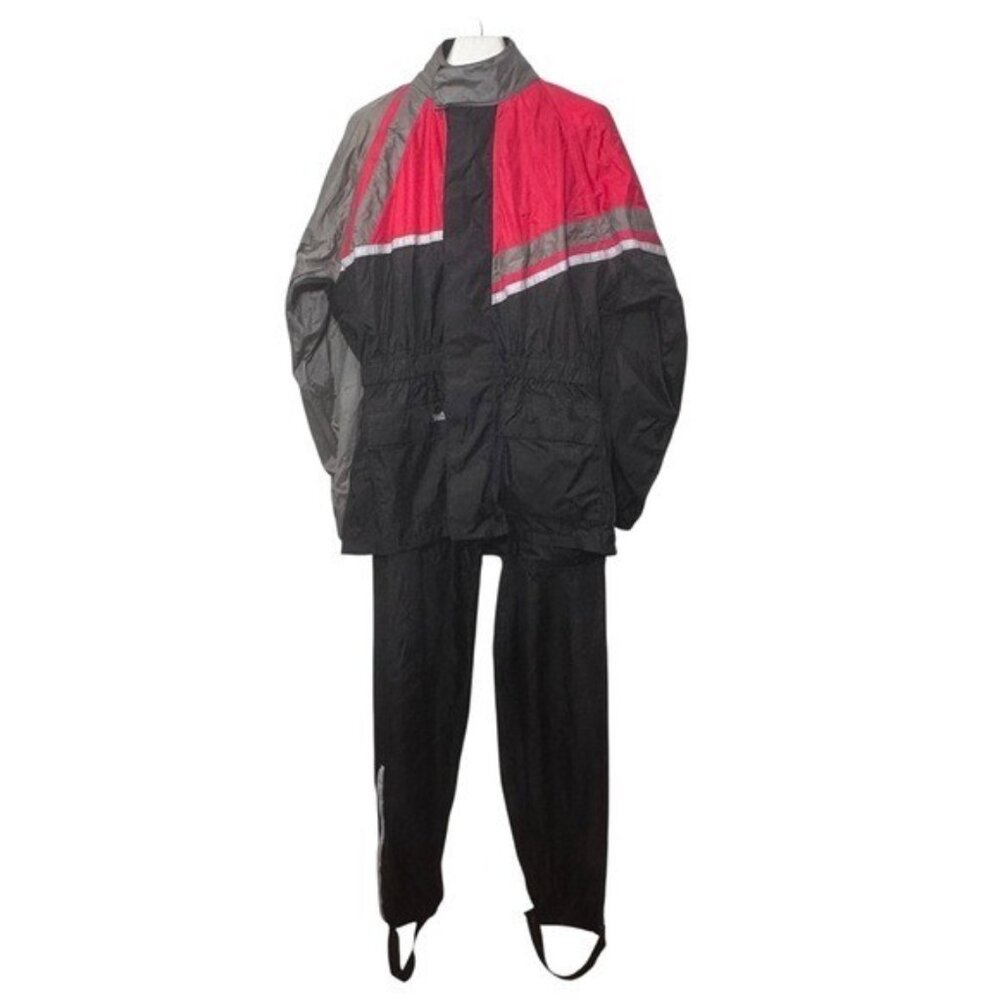 Tour Master TM Defender 2.0 XL Motorcycle Biker Jacket Pants Rainsuit Two Piece